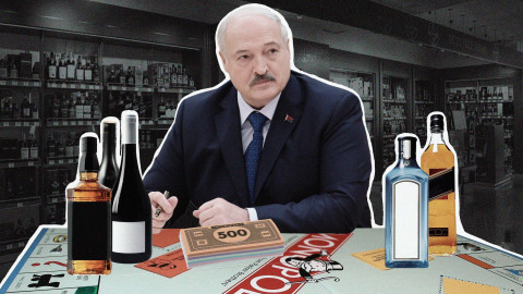 Lukashenko Chooses. Who has been making money from duty-free alcohol sales for 16 years?