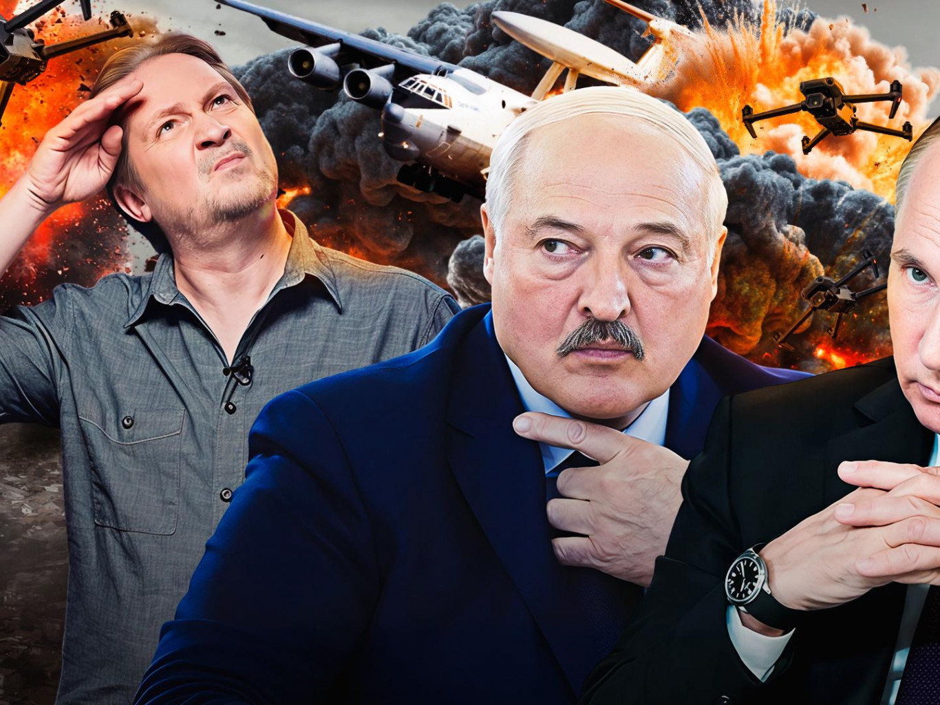 Drone Attacks on Russian Airfields & "Ryazan Sugar" - What's the Connection?