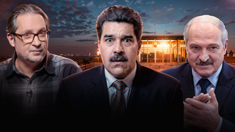 Лукашэнка забярэ да сябе Мадура?