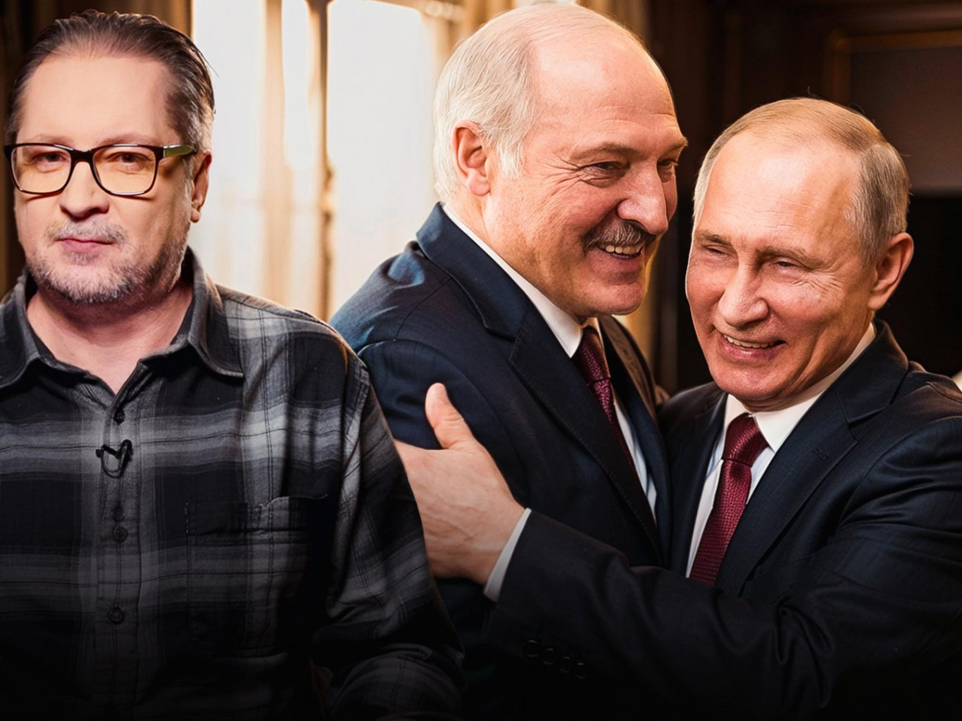 Лукашэнка: "Адарваць нас ад Расеі нікому не будзе дазволена"