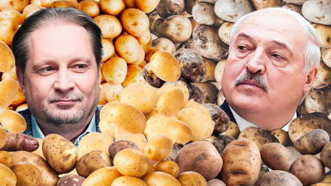 Беларускія ўлады знайшлі стабілізацыйны фонд бульбы