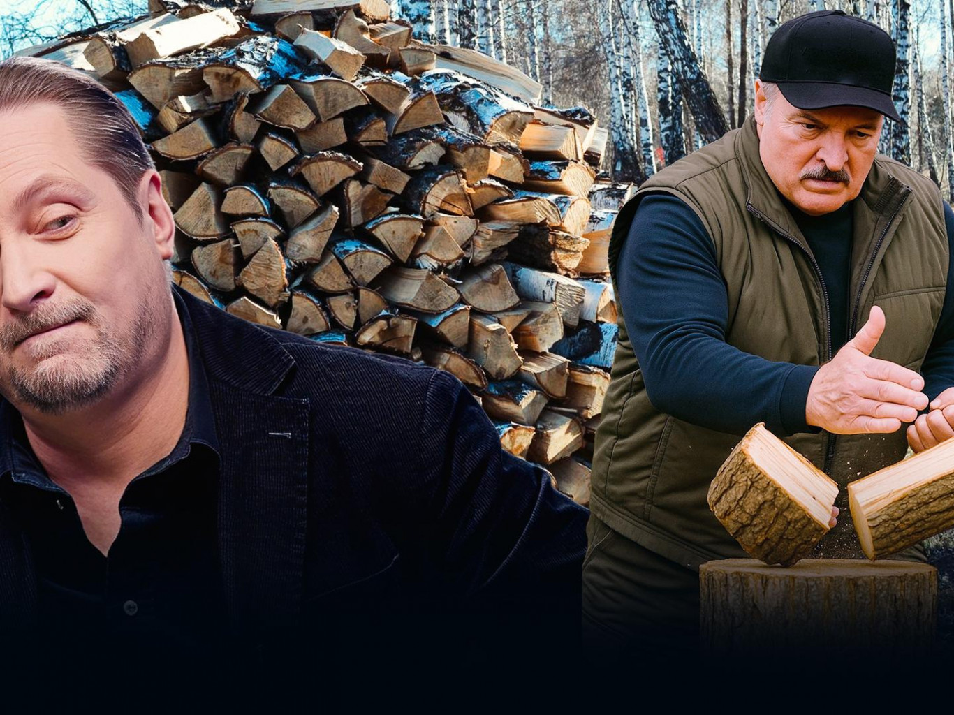 Абвастрэнне восеньскага трэнду ў Лукашэнкі