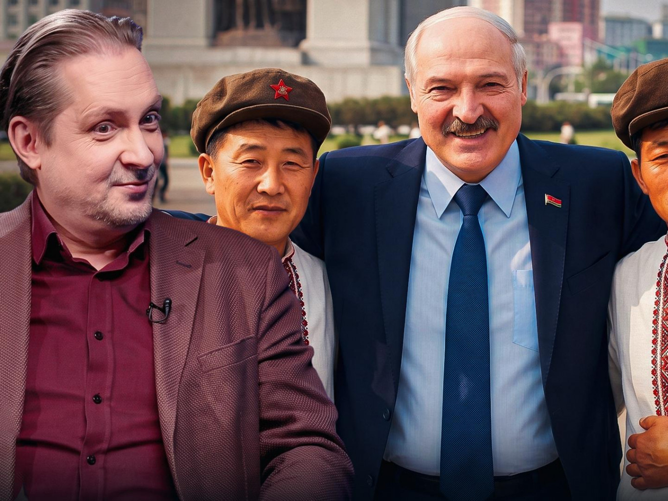 Belarusians must work like North Koreans