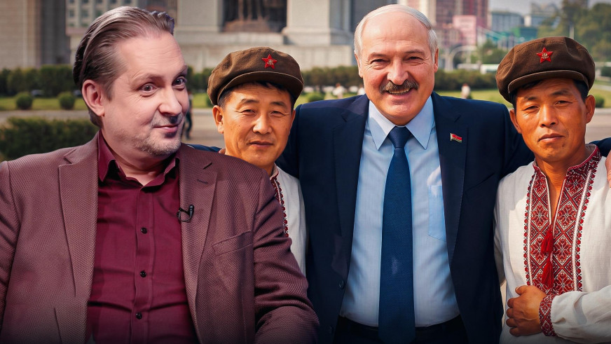 Belarusians must work like North Koreans