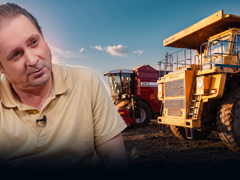 Russians want to ‘fit our BelAZ trucks with their tires