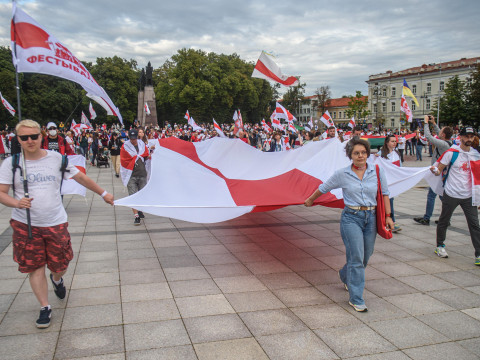 Lukashenko tamed the raging crowd in 2020, did he? The WTF team made Azarenok's statement fact-check