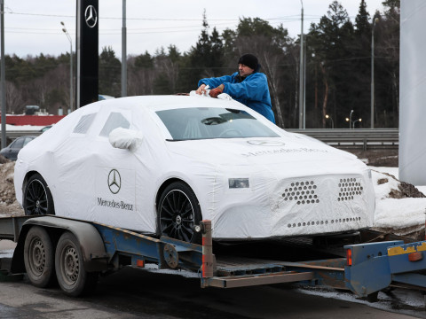 Fact-checking: Mercedes is forced to close its factories after withdrawal from Russian car market