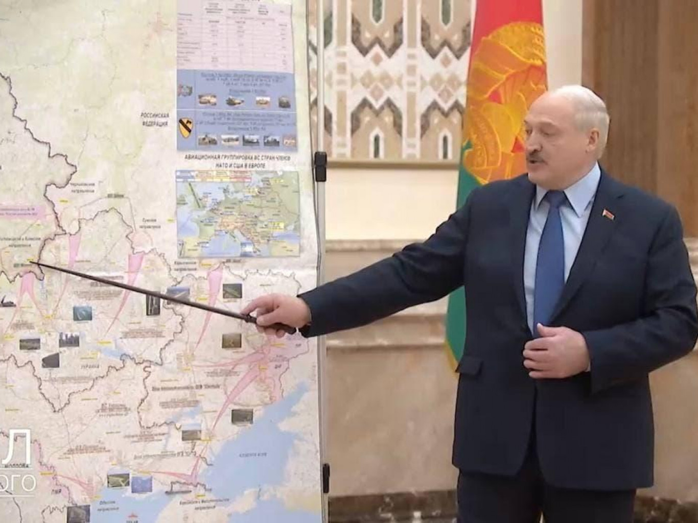 Фейки недели: как Лукашенко врал о войне в Украине, об учениях Беларуси и России и о своих «президентских» сроках