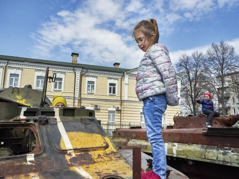 Кіраўнік БТ паказаў фэйкавае відэа, як украінцы перапісваюць гісторыю