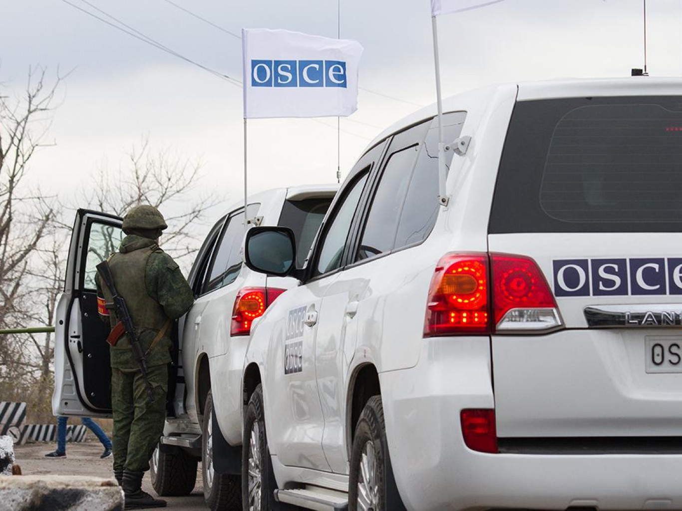 Fake news of the week: How Russian and Belarusian media lie about Ukrainians "seizing" the OSCE mission