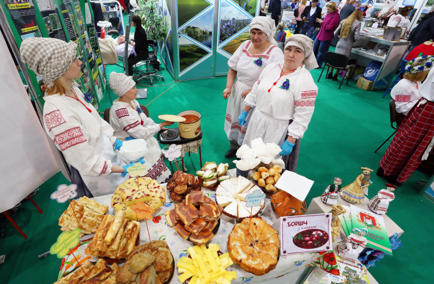 Belarusian foodstuff Taste Shocked Fake Foreigners