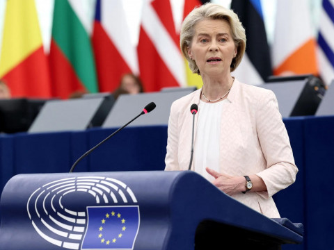 "Who elected her? Nobody!" Gaydukevich compared how the heads of the European Commission and the Prime Minister of Hungary assumed their positions and made a mistake