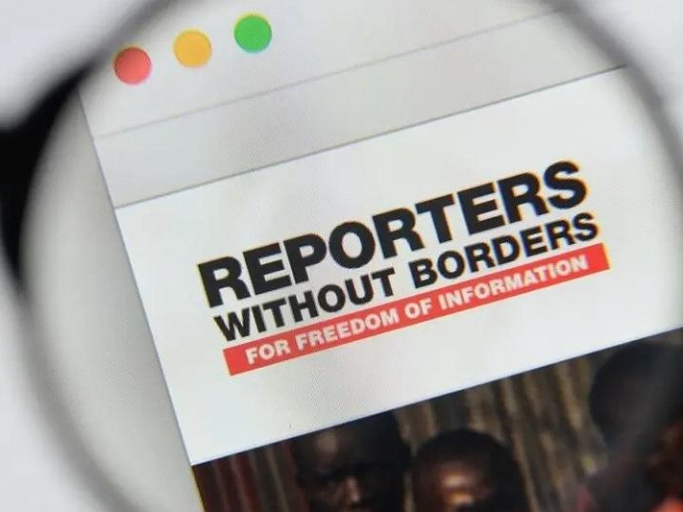 Did Reporters Without Borders accuse Zelensky of journalists' deaths in Ukraine? We found the original video