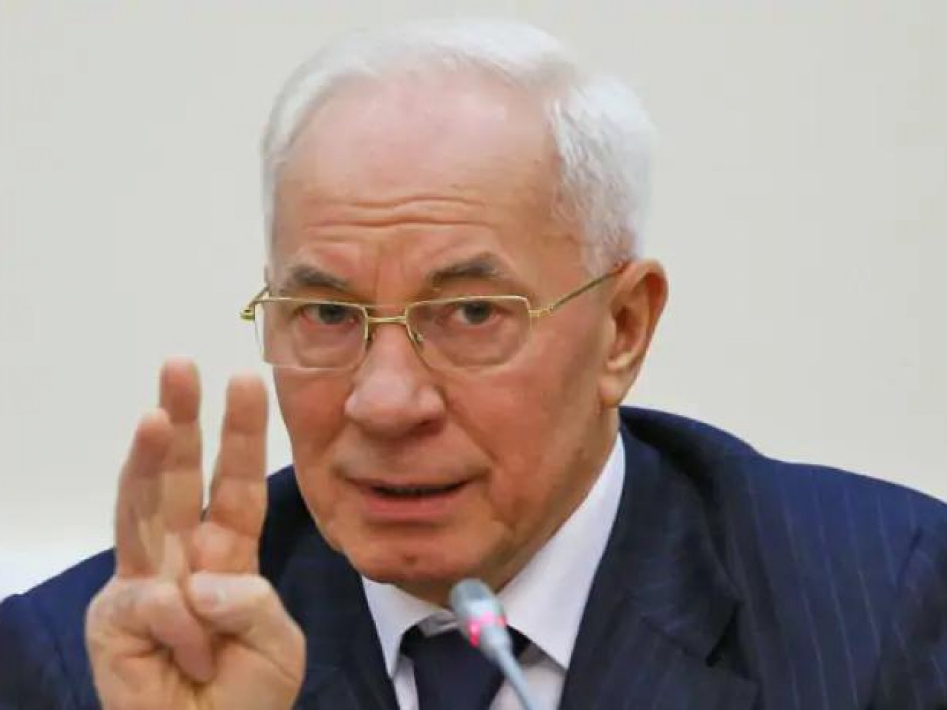 Who’s threatening whom? A former Ukrainian prime minister compared Russia’s and the EU’s defense budgets but got the numbers wrong