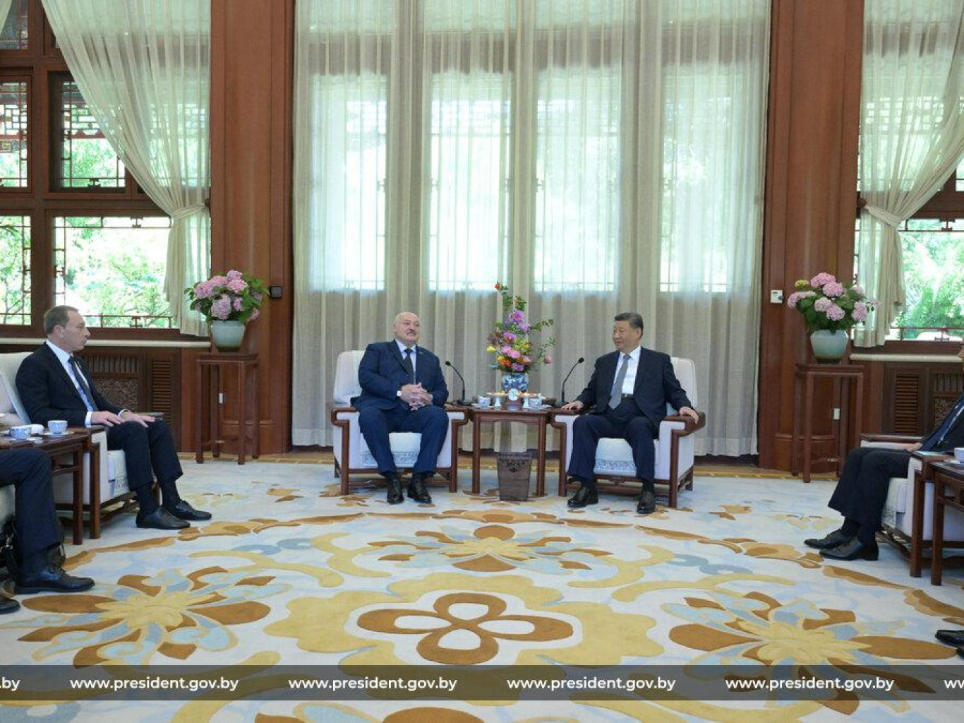 Is Lukashenko really the second guest after Putin at Xi Jinping’s private residence? We fact-checked the CTV anchor’s statement