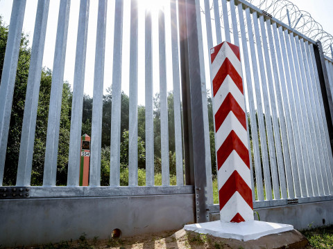 Fake news of the week: Lukashenka says that the wall on the Polish-Belarusian border is useless