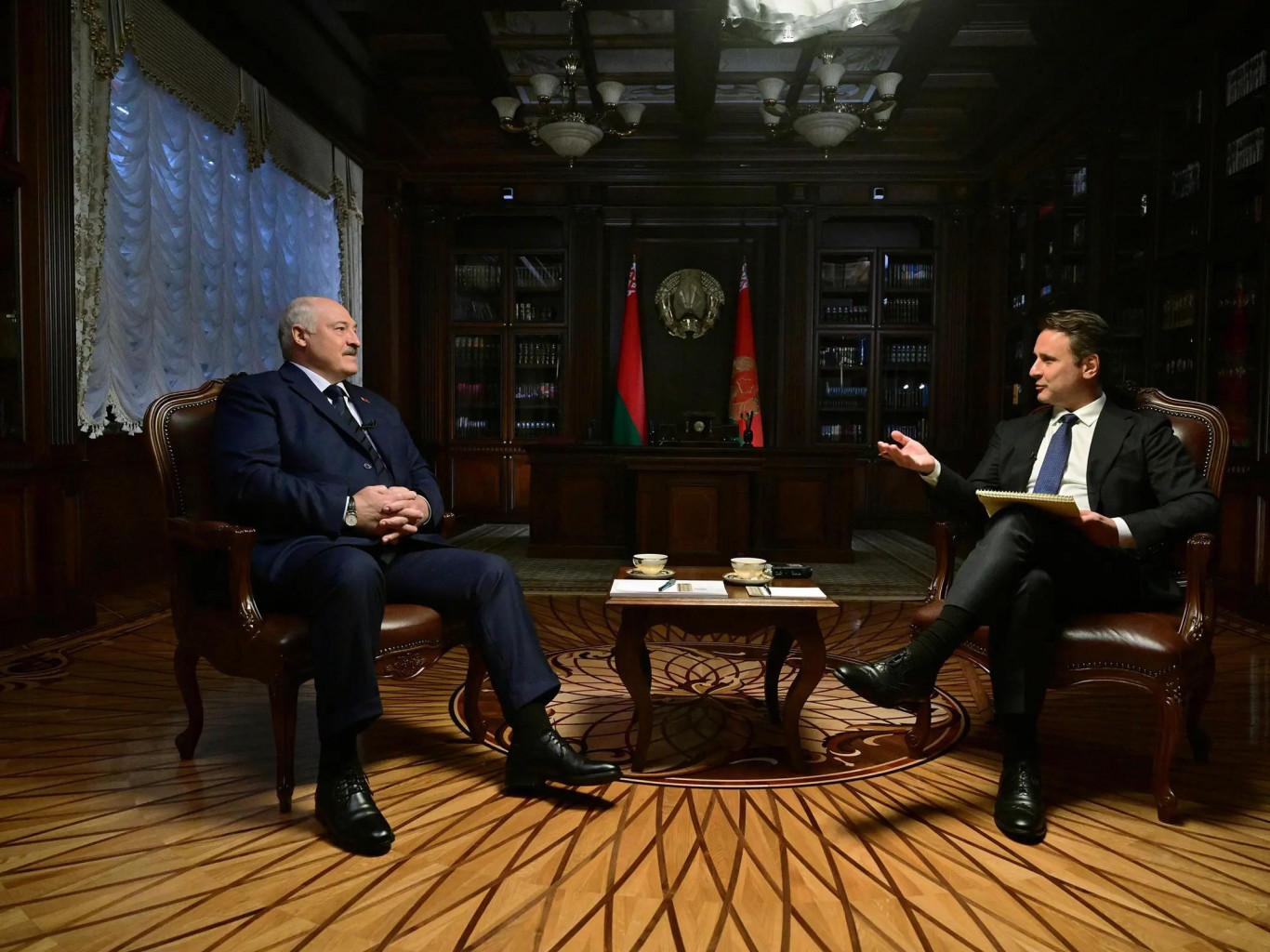 Интервью Лукашенко журналу Time бьет рекорды? Проверили заявление ведущего БТ