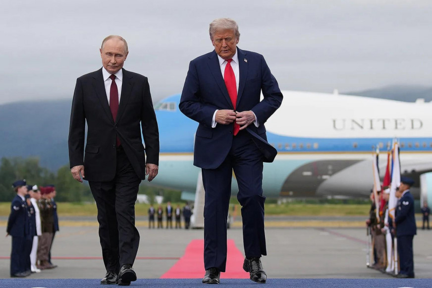 Слова Лукашэнкі супраць слова Трампа: абмяркоўвалі ці не на Алясцы абмен украінскіх тэрыторый? 