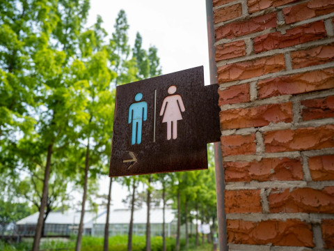 “Zemlya Nasha” passed off restroom instructions as a poster for checking “Banderite” ties