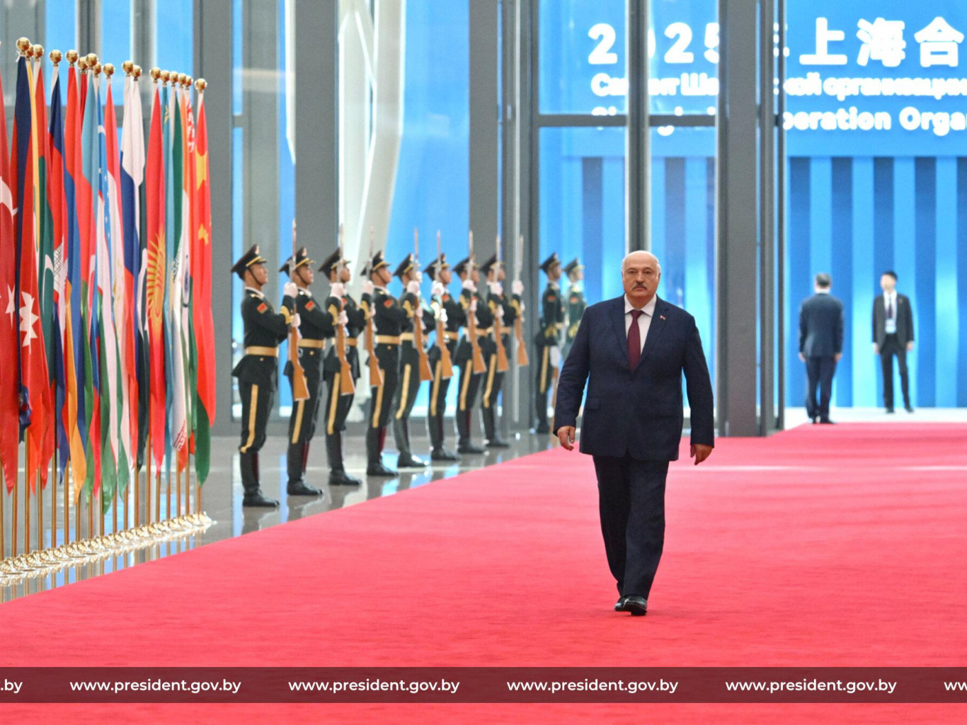 Not the first, and not the only one. Debunking ONT and CTV fakes about special treatment for Lukashenko at the SCO summit