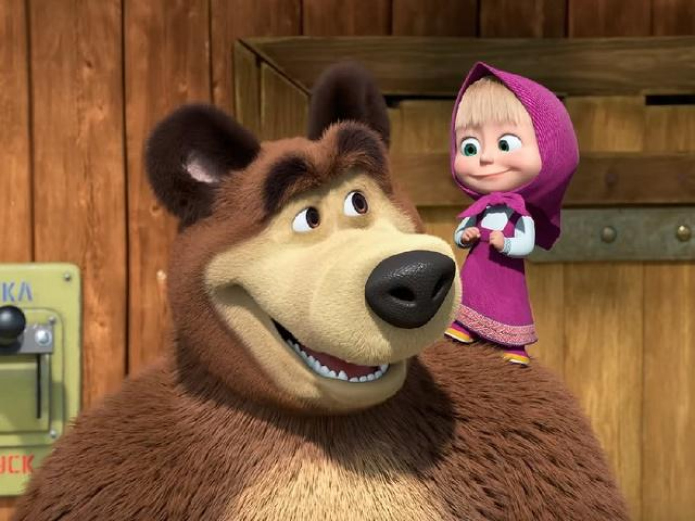 Was “Masha and the Bear” declared a threat to Ukraine’s national security? Azarenok passed off a joke as fact