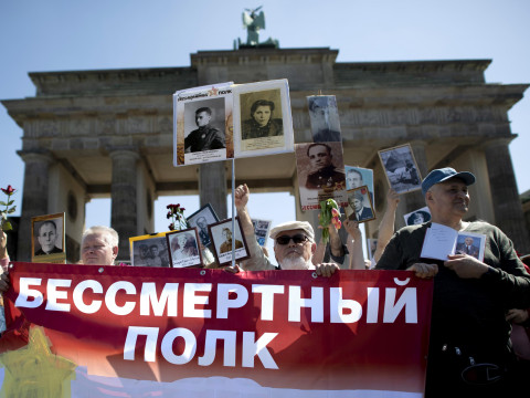 Фэйкі тыдня: Расейскія палітолагі і СМІ заяўляюць, што немцы не адчуваюць віны за Другую Сусветную вайну