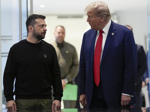 A seven-minute meeting and a fabricated audience: How Belarusian media distorted the details of Zelenskyy’s UN visit