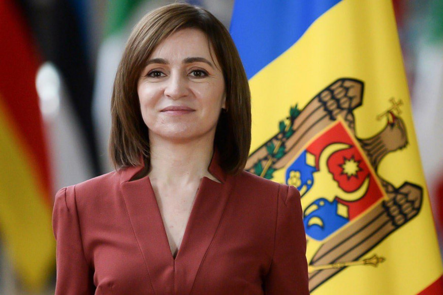 Фэйк ад News.by: Мая Санду разбазарыла стратэгічныя галіны Малдовы