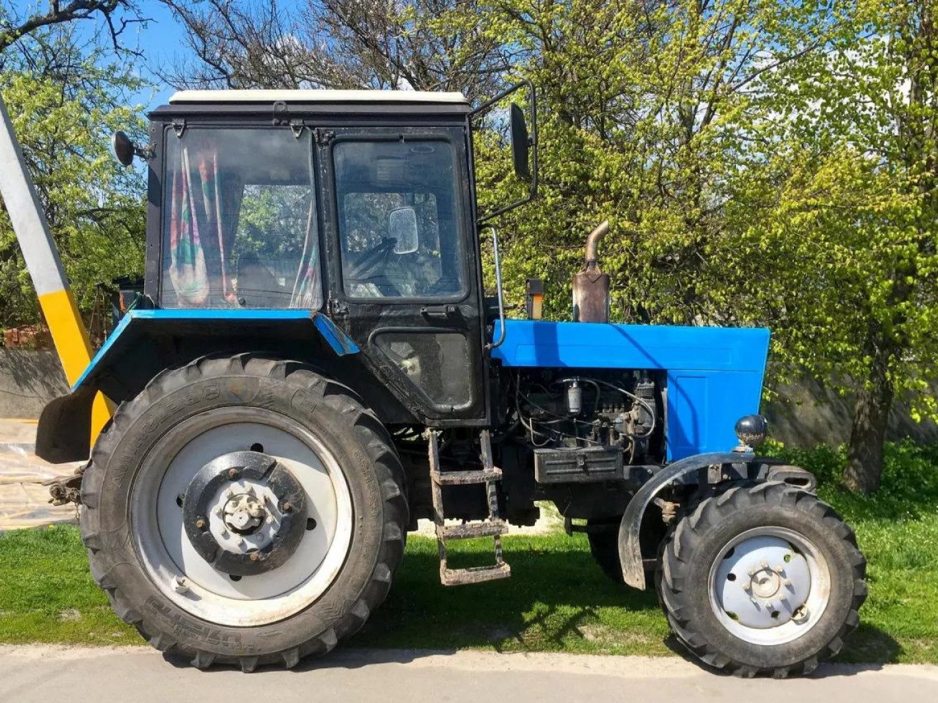 Did Poland ban Belarus tractors? Political analyst Piatrouski passed off an old decision as a current ban