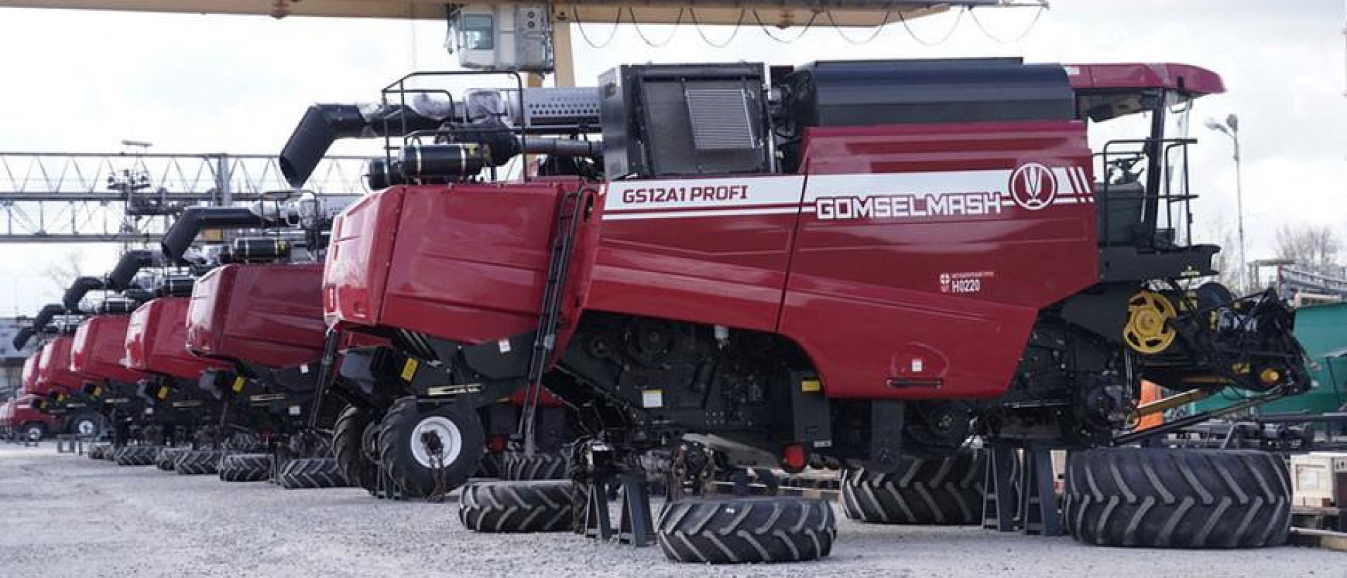 How Gomselmash created its first combine harvester and what Lukashenka has to do with it