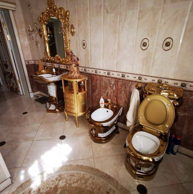 On BT, the mansion of a Russian traffic police officer with a gold toilet was passed off as property owned by businessman Mindich, a friend of Zelensky