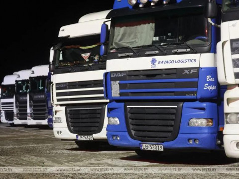 Belarus’ minimum secure truck parking rates for Lithuanian haulers turned out to be higher than the highest prices in Europe
