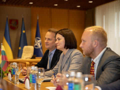 Azaronak passed off the opening of a shelter in Florence for people persecuted by the regime as a real estate purchase by Tsikhanouskaya’s Office