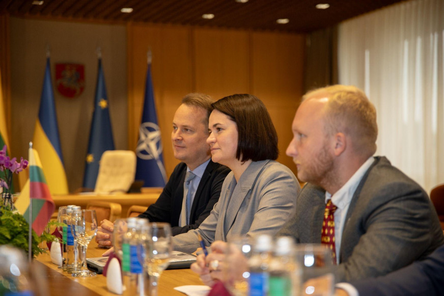 Azaronak passed off the opening of a shelter in Florence for people persecuted by the regime as a real estate purchase by Tsikhanouskaya’s Office