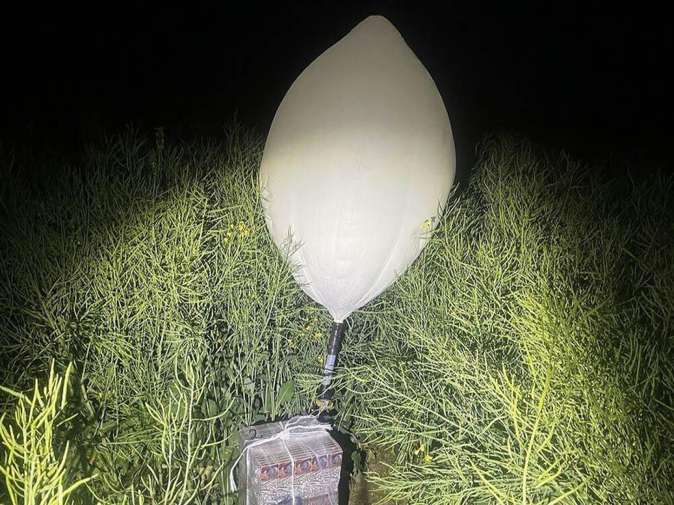 Why not Poland? A News.by host claimed to have found an “anomaly” involving balloons along the Belarusian-Lithuanian border