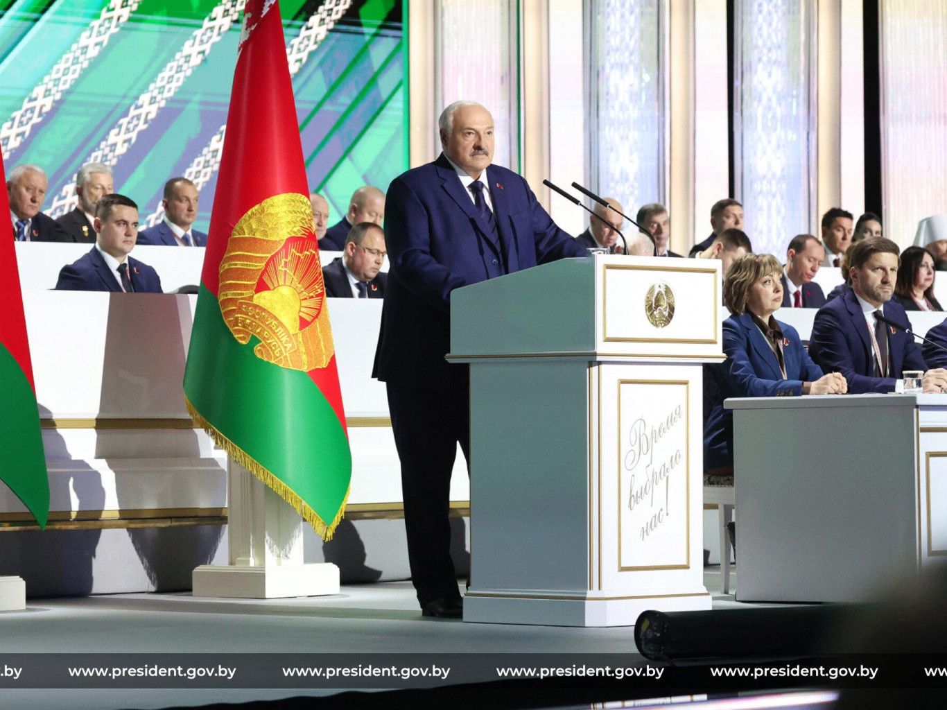 Progress or backsliding? Lukashenko boasted of Belarus' successes but left out important nuances