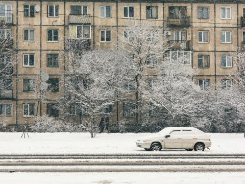 «Беларускі сілавік» выдаў відэа з ЗША за прыбіранне снегу ў Менску