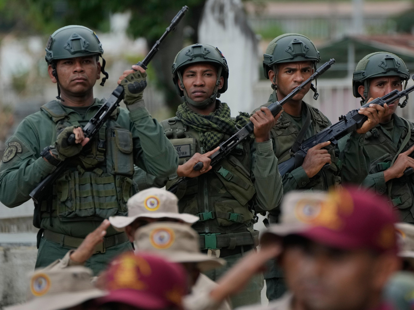 Political analyst Lazutkin understated Venezuela's military spending by 200 times