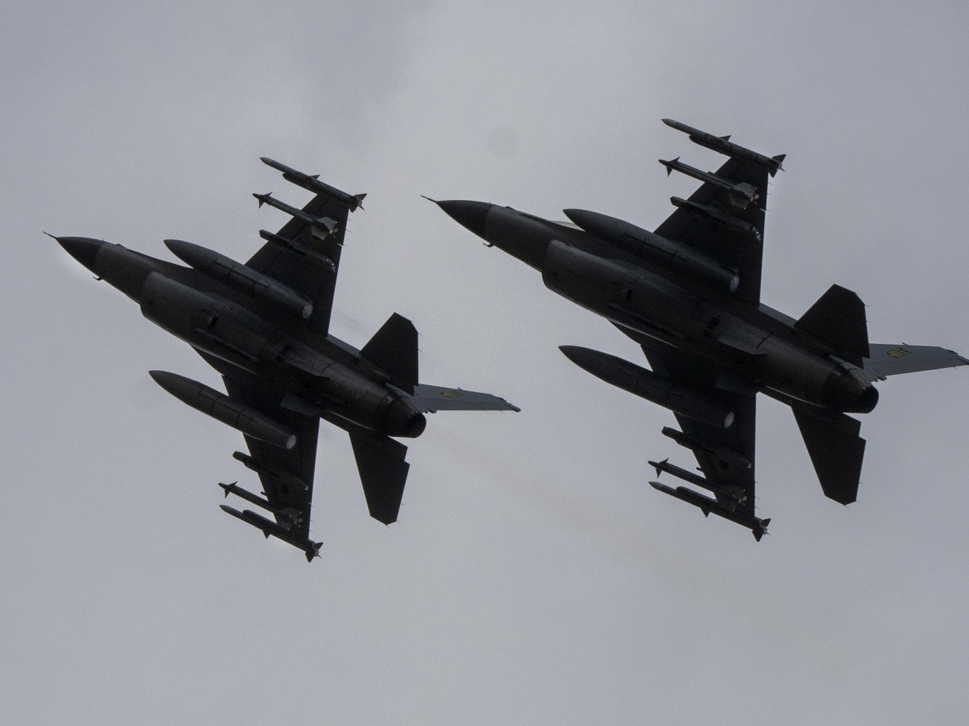 Дания хочет забрать истребители у Украины? Телекомпания TV2 Nord стала жертвой фальсификации