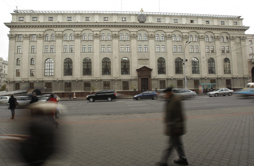 На СТБ выдалі даклад Нацбанку за справаздачу пра поспехі ўсёй эканомікі і двойчы ўвялі гледачоў у зман