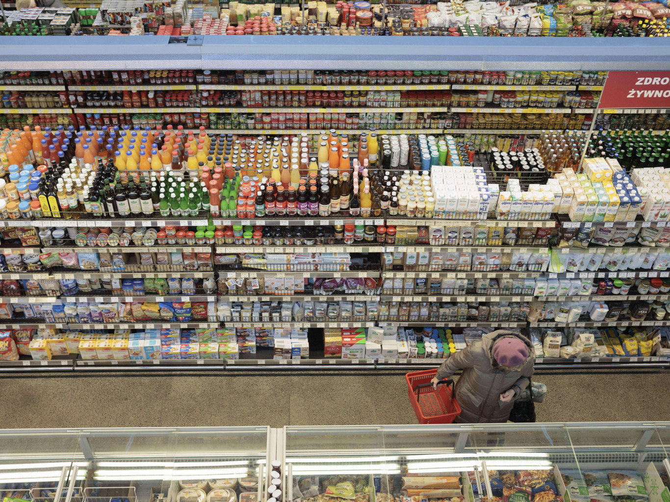 On CTV, the price rise in Poland was described as “rapid”, although food prices in Belarus have risen by a greater amount over the past two years