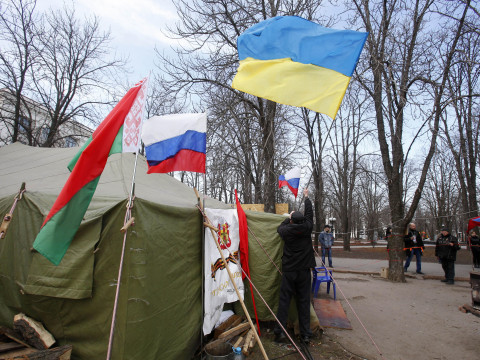 «Рускіх народаў тры». Рыгор Азаронак выбарачна працытаваў Максіма Багдановіча