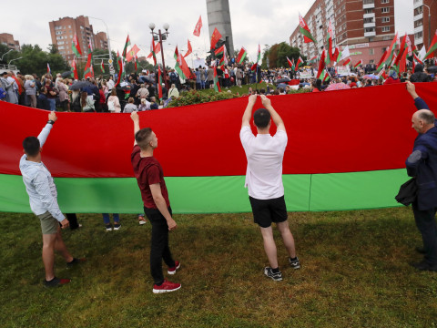 Рост ВУП за пяцігодку на АНТ падалі як поспех, хоць план улады выканалі толькі на траціну