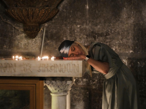 «Впервые в истории христианства». Азарёнок исказил историю Храма Гроба Господня