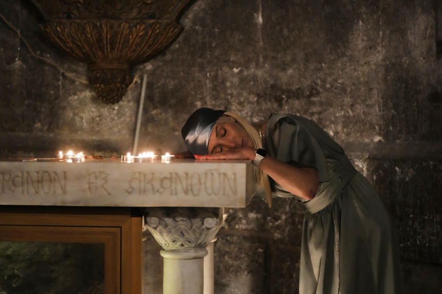 «Впервые в истории христианства». Азарёнок исказил историю Храма Гроба Господня