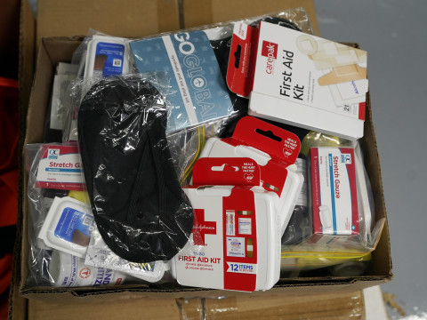 “Better than the NATO one.” Radio Minsk exaggerated the success of the Belarusian military’s first-aid kit