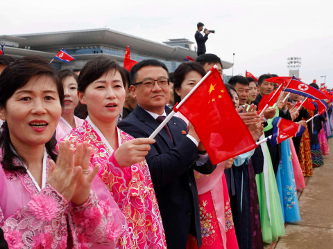 A presenter on News.by passed off a false claim as an interesting fact about the DPRK