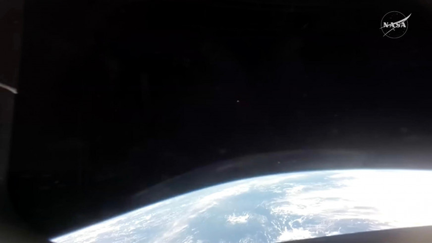 «Можна такіх дыпфэйкаў накляпаць…» Вядоўца СТБ безгрунтоўна паставіў пад сумнеў палёт «Арыёна»