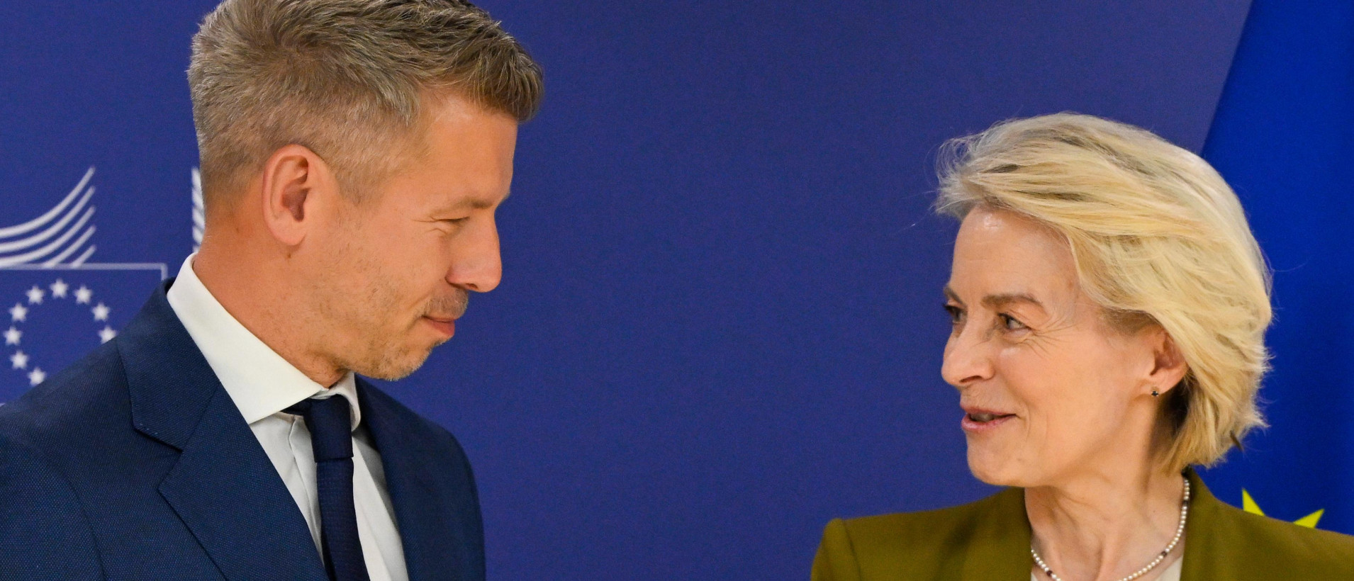 “Ursula von der Leyen must have flinched.” The Brest TV channel presented an old interview with Péter Magyar as a new political sensation