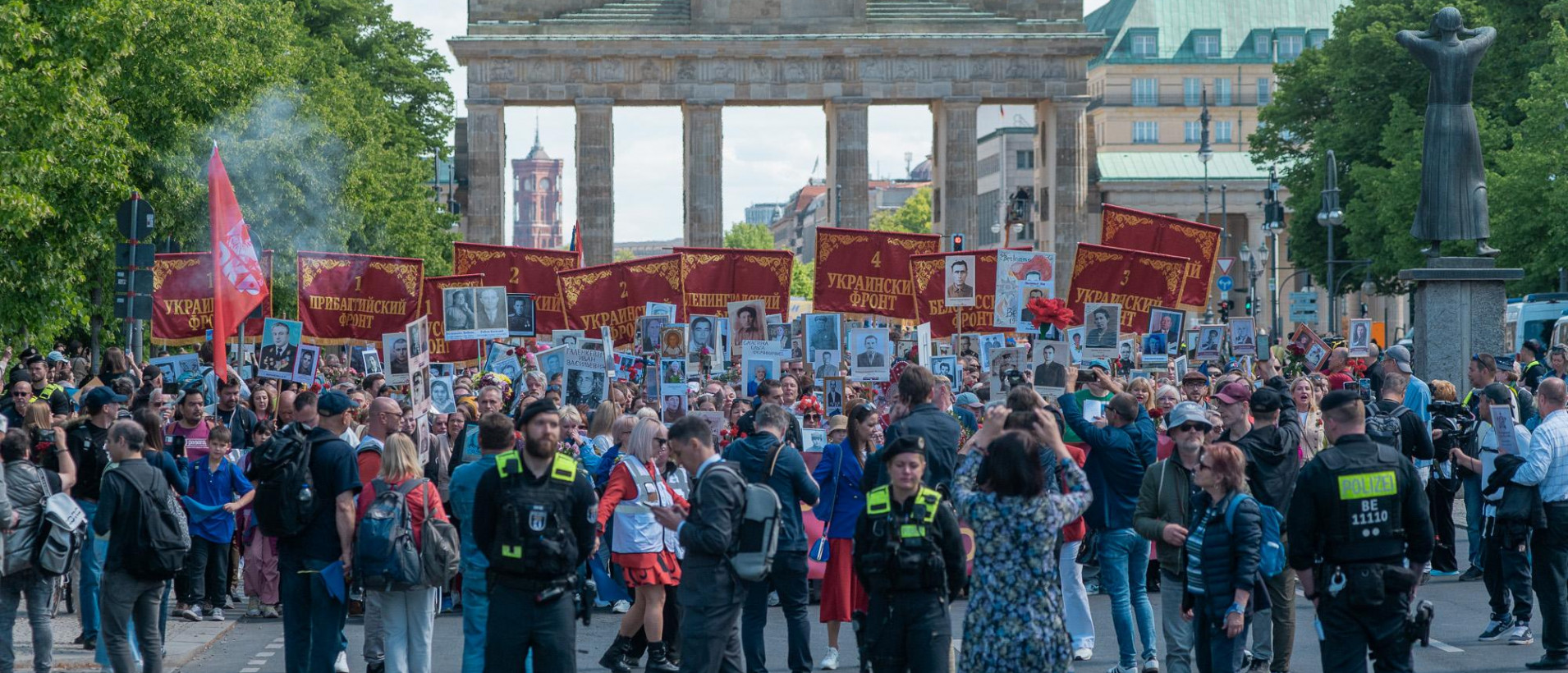 Top fakes of the week 18 May Are the 9 May celebrations outlawed? How Belarusian state media canceled Victory Day in Europe Radio Minsk and CTV reported a “wave of repression” against dates associated with the victory over Nazism.